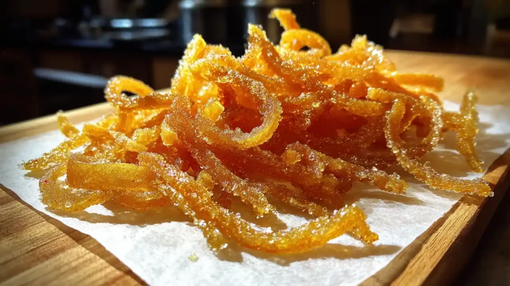 Candied Apple Peel Recipe That’ll Sweeten Your Scraps (Literally) 5 Candied Apple Peel Recipe