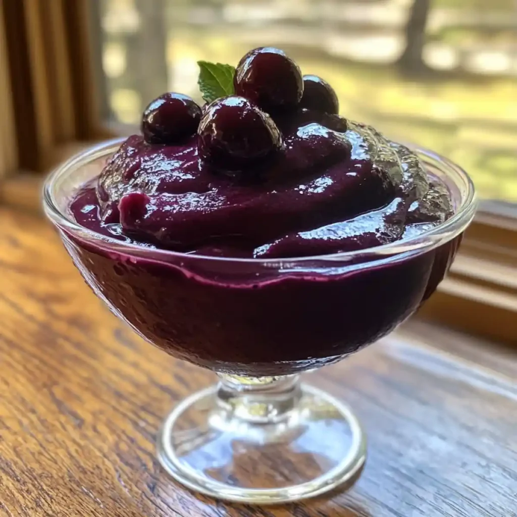 Chokecherry Pudding Recipe 1