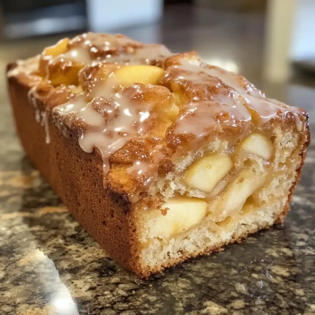 Country Apple Fritter Bread Recipe - Heavenly Cinnamon Swirls 4 Country Apple Fritter Bread