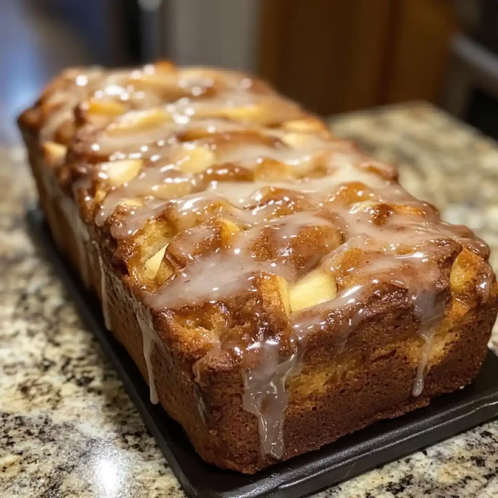 Country Apple Fritter Bread Recipe - Heavenly Cinnamon Swirls 3 Country Apple Fritter Bread Recipe