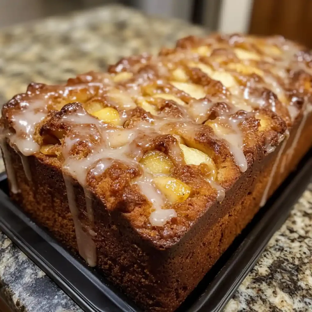 Country Apple Fritter Bread Recipe - Heavenly Cinnamon Swirls 1 Country Apple Fritter Bread Recipe