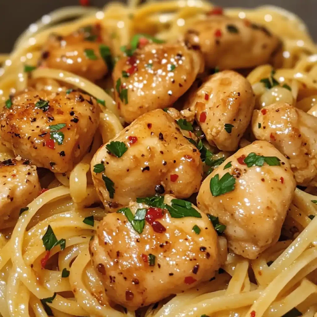 Cowboy Butter Chicken Linguine - Amazing Garlicky Pasta 13 Cowboy Butter Chicken Linguine