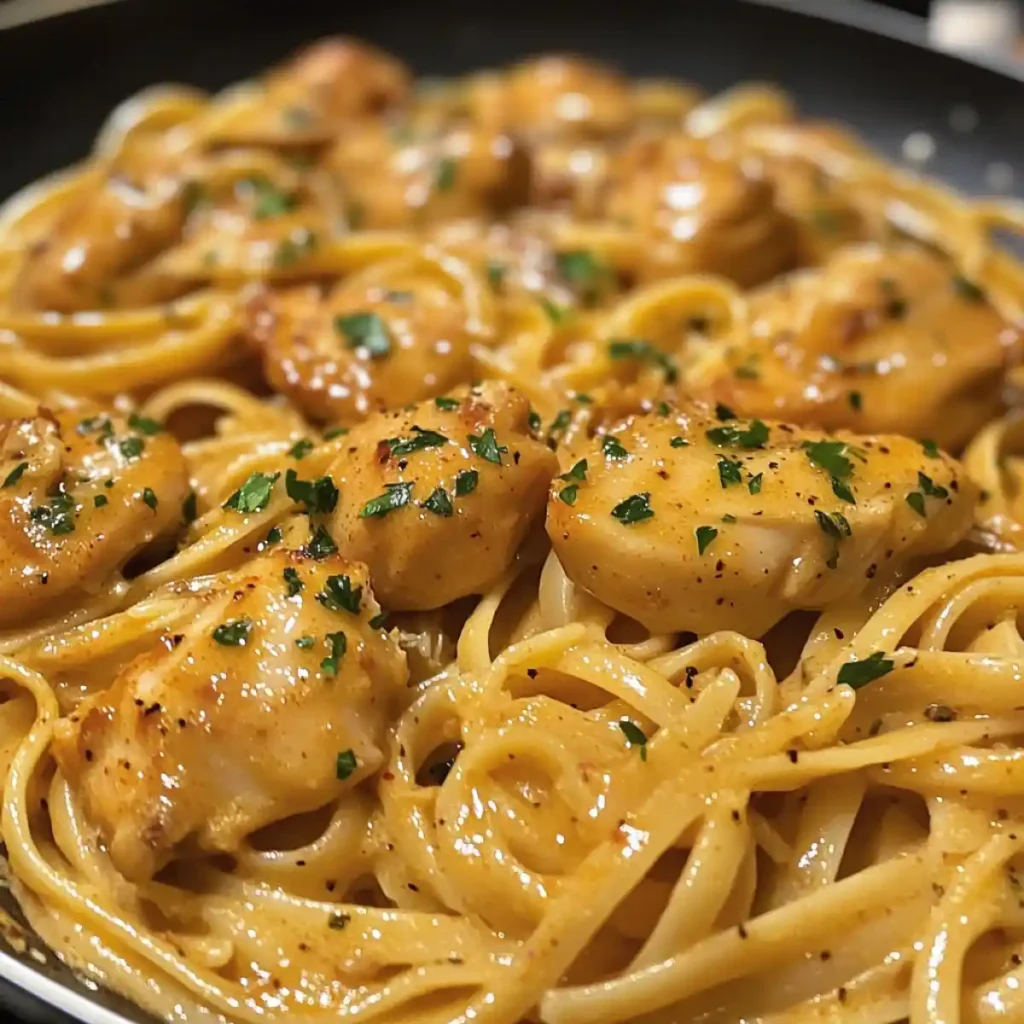 Cowboy Butter Chicken Linguine
