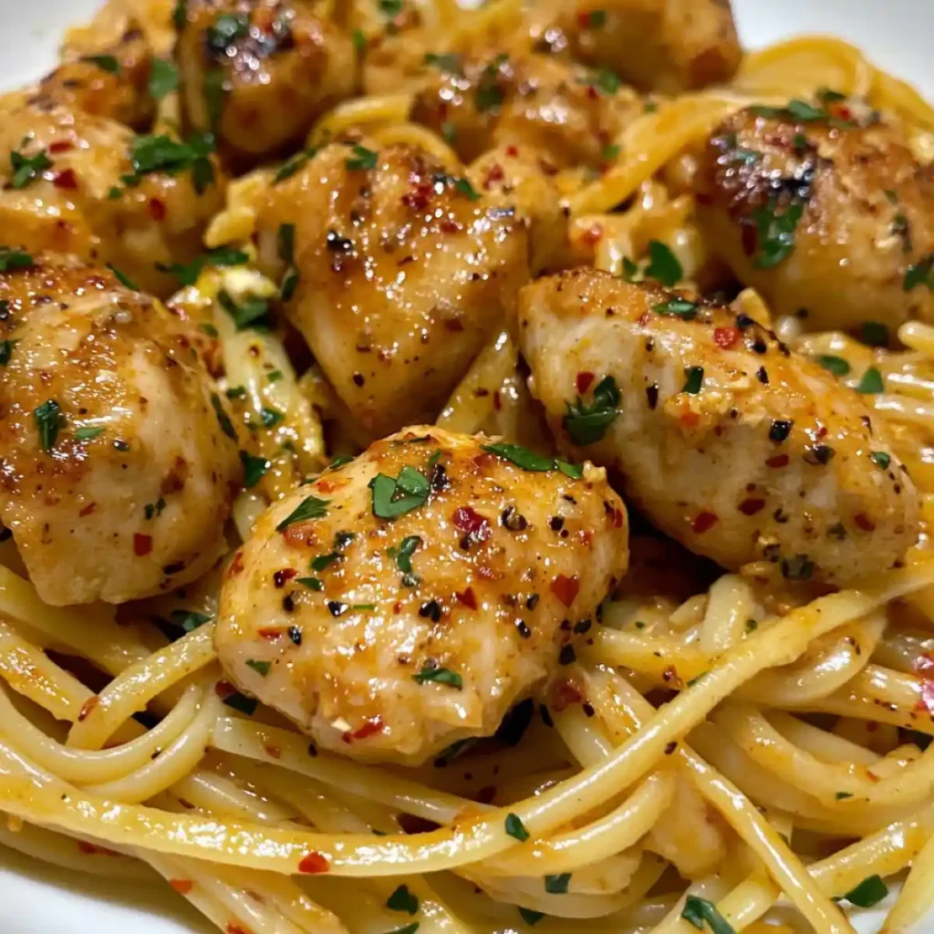 Cowboy Butter Chicken Linguine - Amazing Garlicky Pasta 12 Cowboy Butter Chicken Linguine Recipe