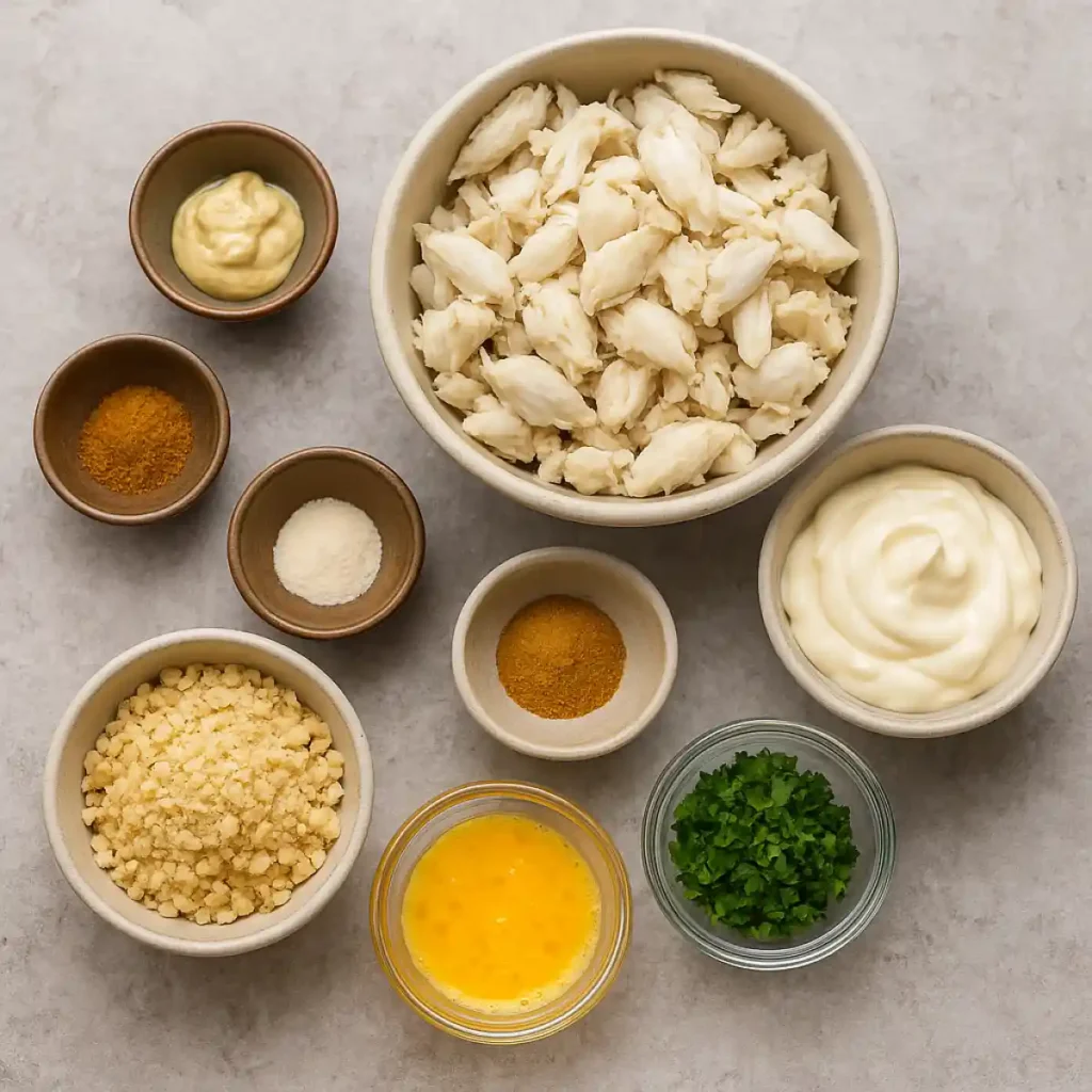 Crab Bombs Recipe: Irresistible Maryland-Style Delight 2 Crab Bombs Recipe Ingredients