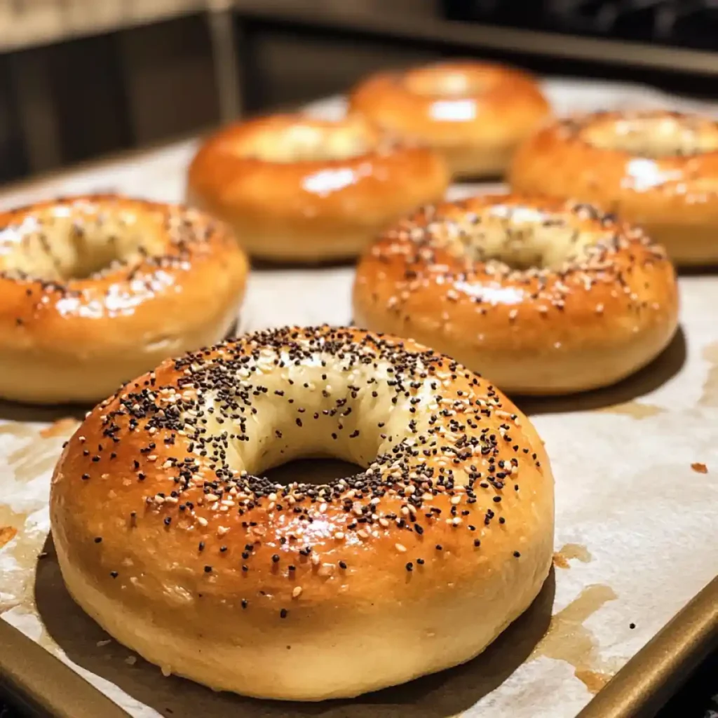 High Protein Bagels With Greek Yogurt Recipe (No Yeast) 4 High Protein Bagels With Greek Yogurt