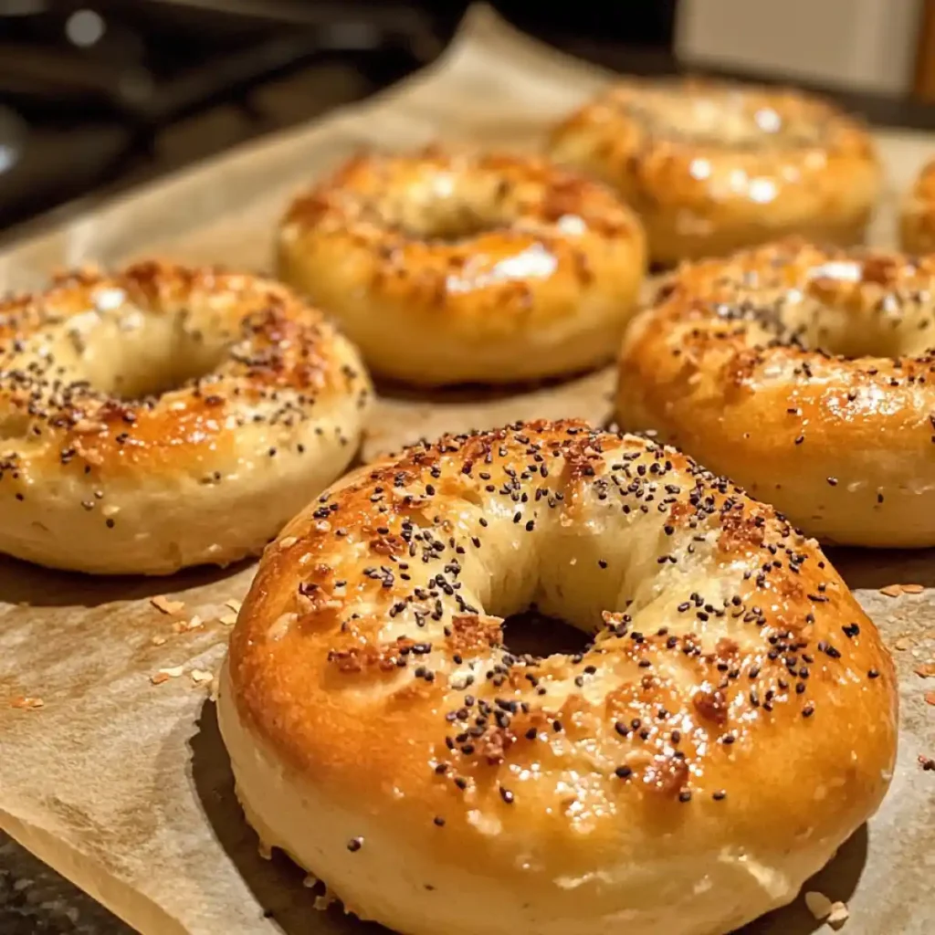 High Protein Bagels With Greek Yogurt Recipe (No Yeast) 3 High Protein Bagels With Greek Yogurt Recipe