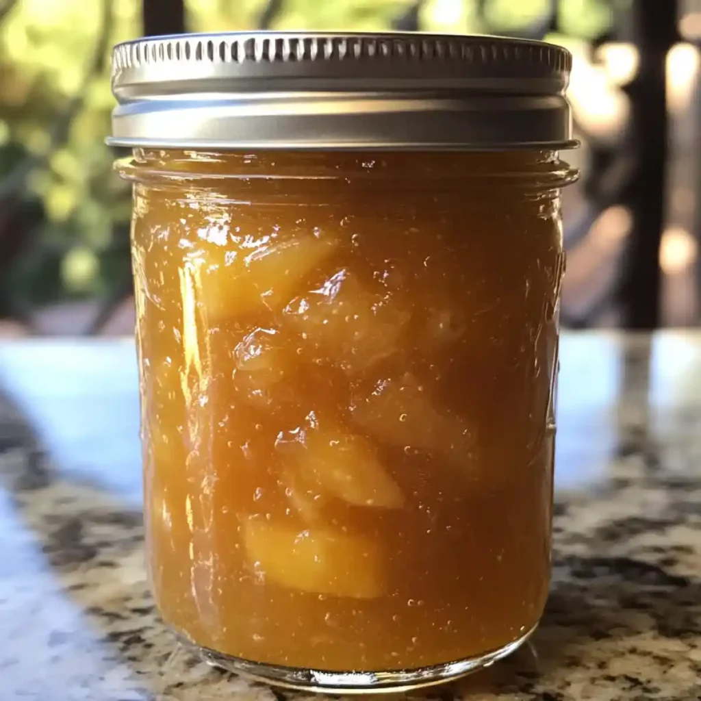 Pineapple Cowboy Candy Recipe - Fiery Sweet Perfection 4 Peach Jam Recipe With Pectin