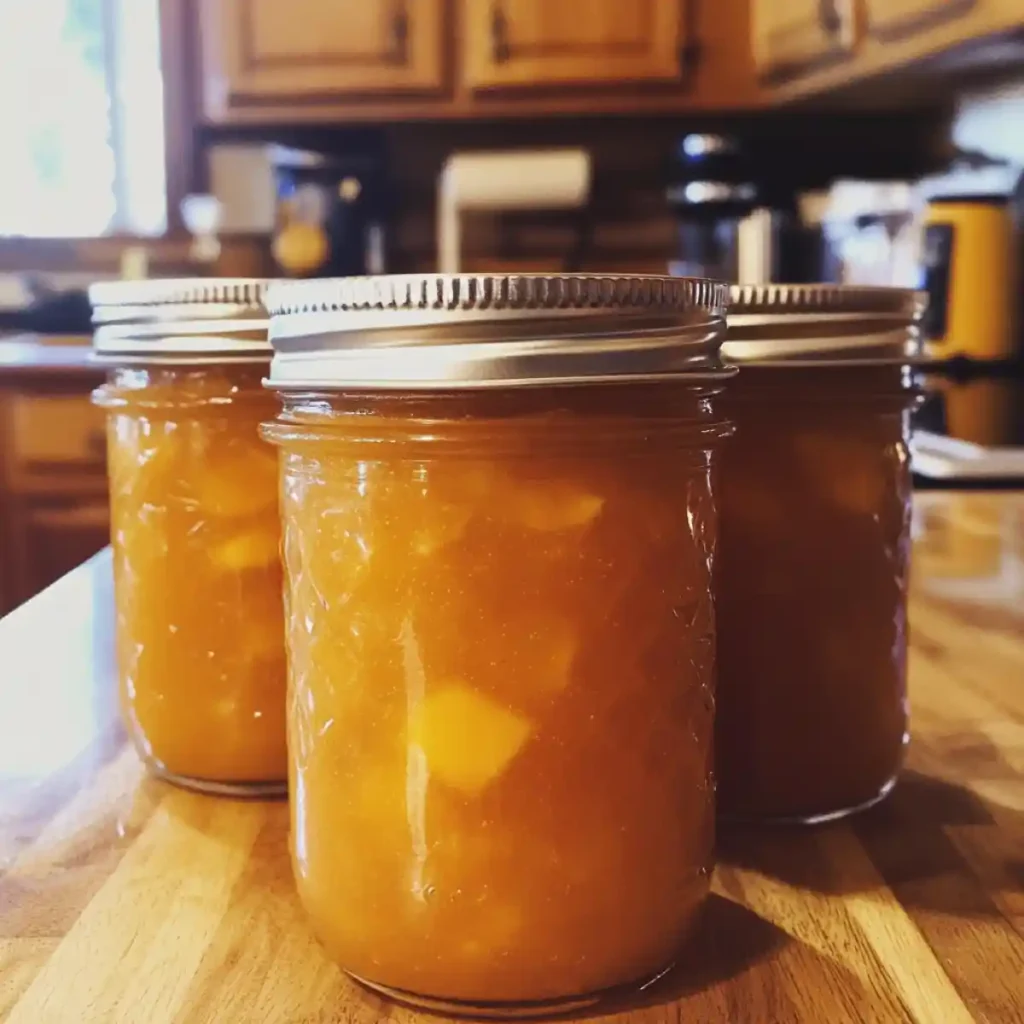 Peach Jam Recipe with Pectin - Foolproof & Delicious! 4 Peach Jam With Pectin Recipe