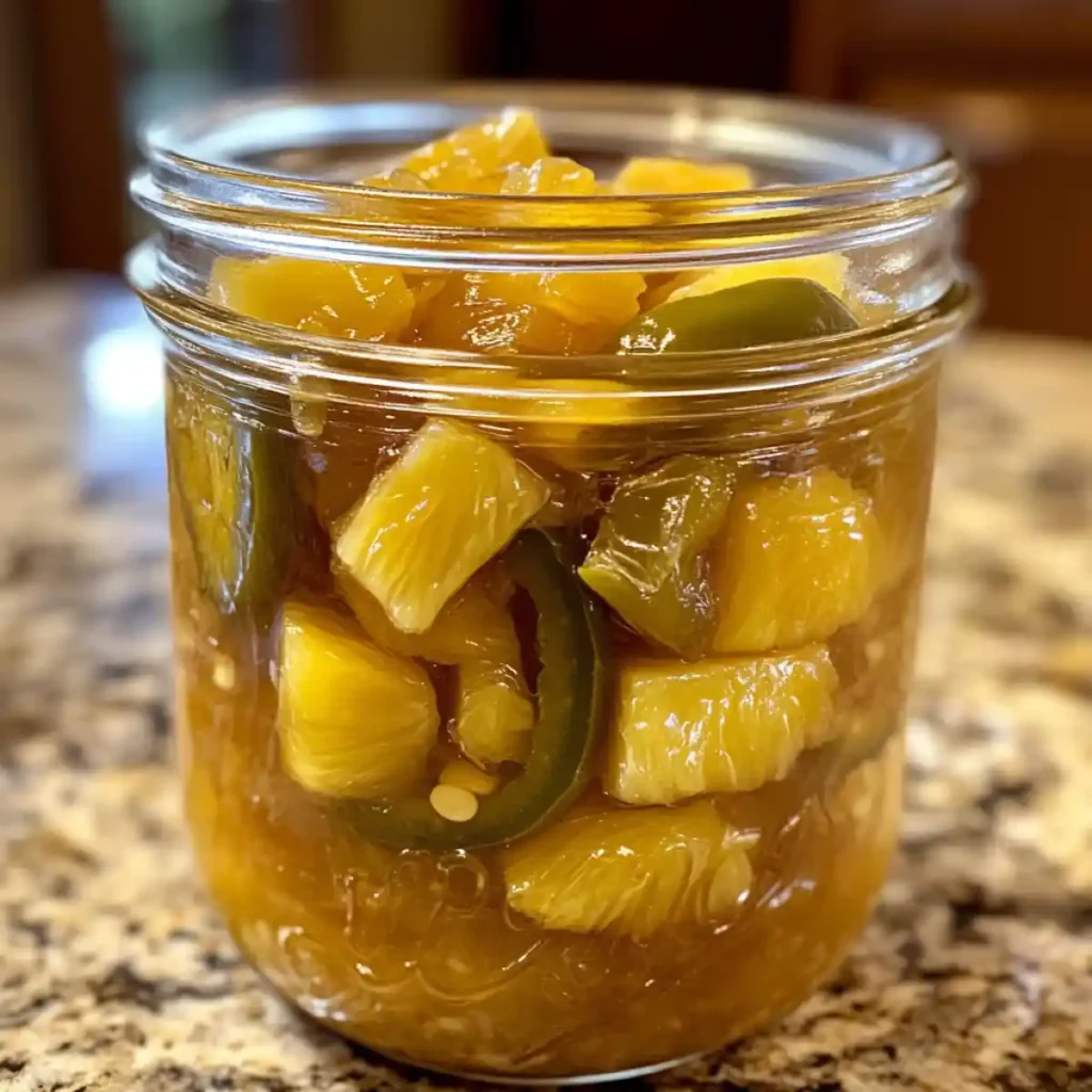 Pineapple Cowboy Candy Recipe - Fiery Sweet Perfection 3 Pineapple Cowboy Candy Recipe