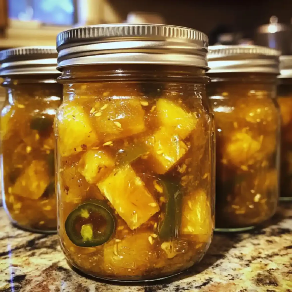 Pineapple Cowboy Candy Recipe - Fiery Sweet Perfection 1 Pineapple Cowboy Candy Recipe
