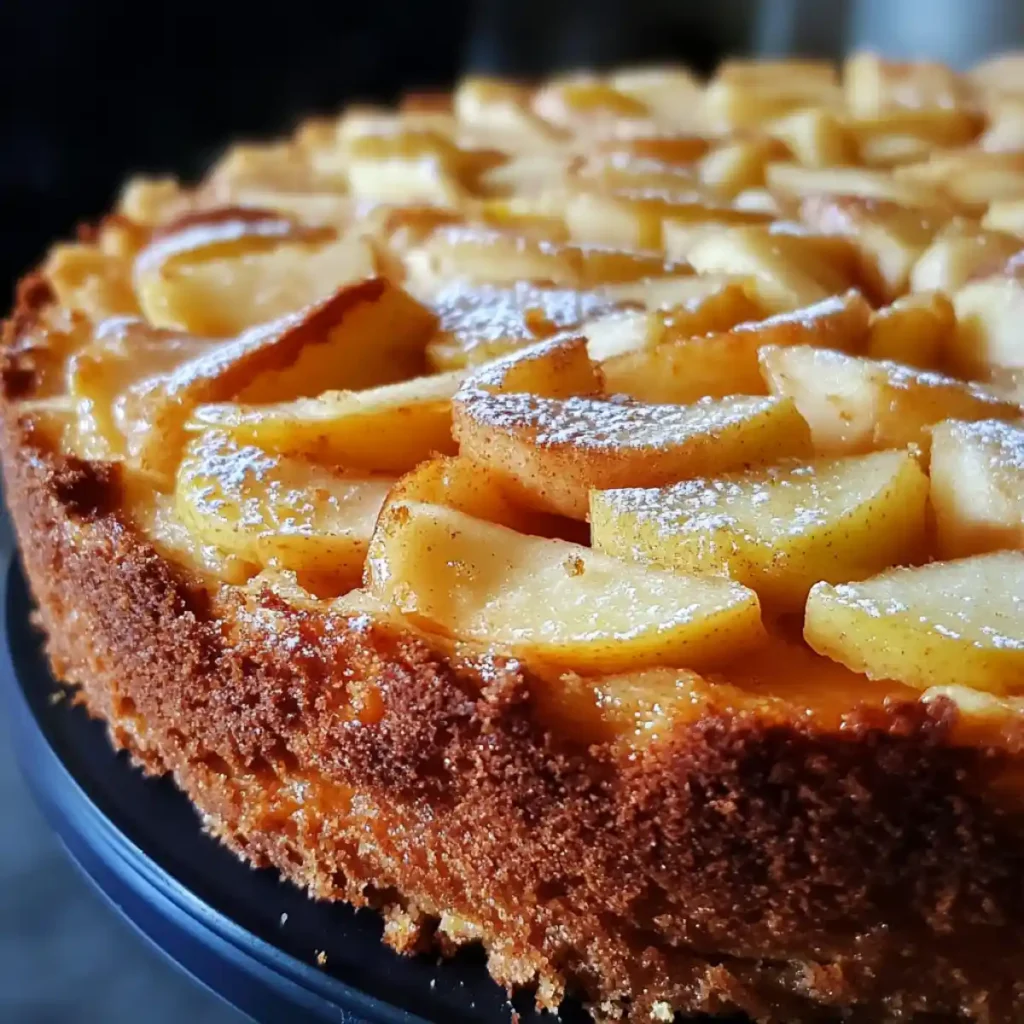 Swedish Apple Cake Recipe