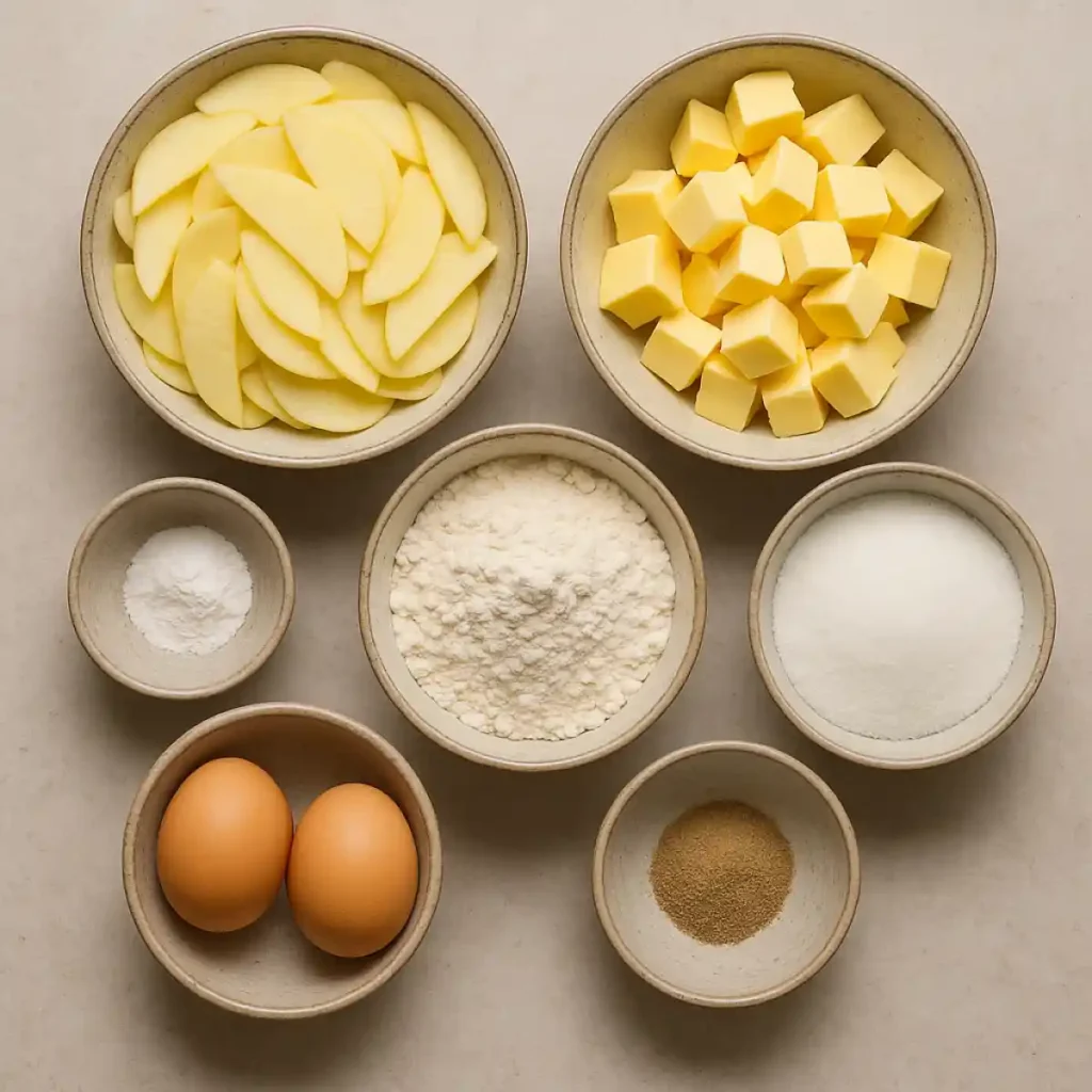 Swedish Apple Cake Recipe: Simple Cardamom-Spiced Delight 9 Swedish Apple Cake Recipe Ingredients