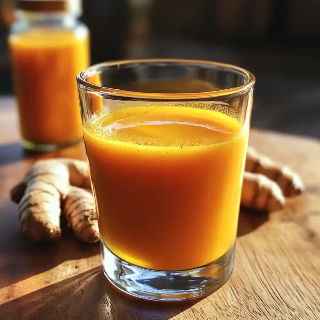 Turmeric Ginger Shot Recipe to Burn Fat and Boost Immunity 3 Turmeric Ginger Shot Recipe