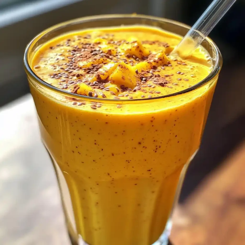 Turmeric Weight Loss Recipe with Mango & Coconut Milk 1 Turmeric Weight Loss Recipe