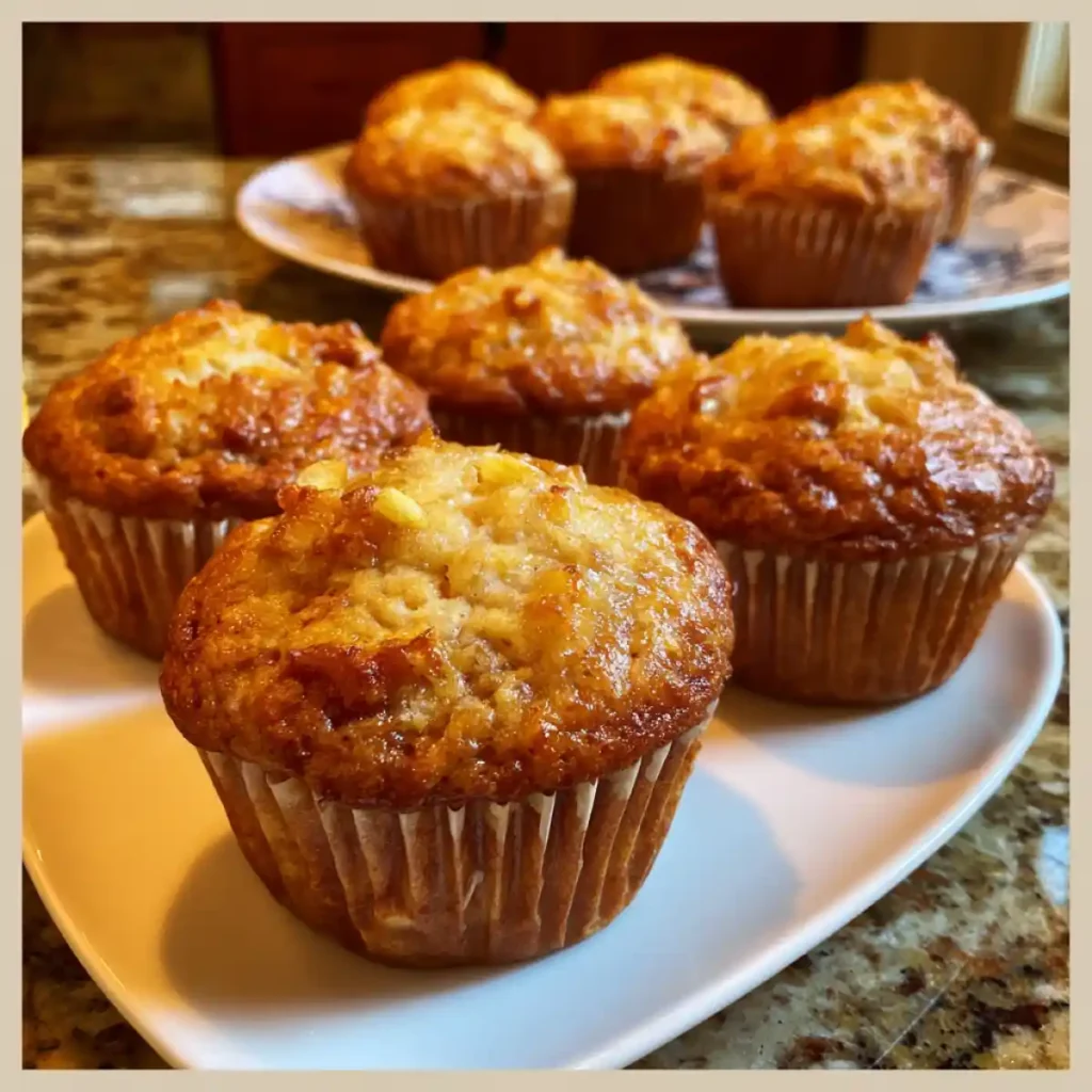Apple Peel Diet Recipe That Actually Works for Weight Loss 6 Muffins With Apple Peels