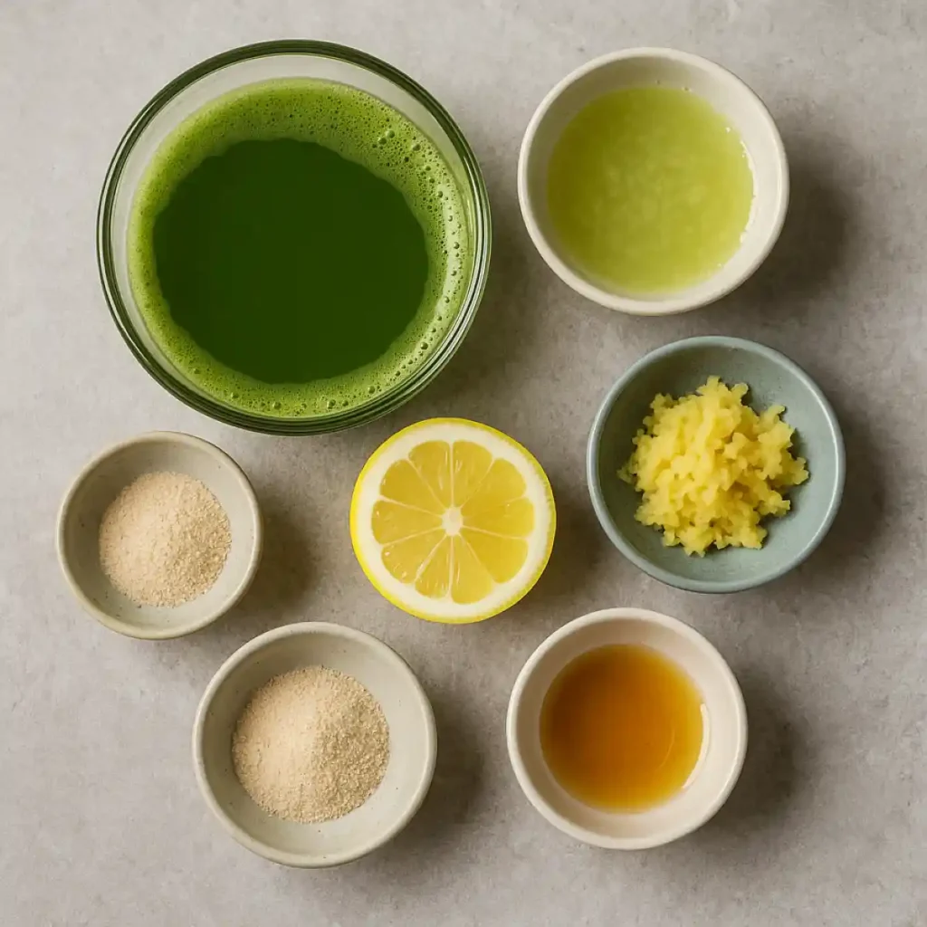 Natural Mounjaro Recipe For Weight Loss​ Ingredients