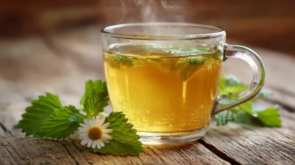 Lemon Balm Tea Recipe For Weight Loss