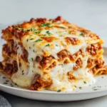 Creamette Lasagna Recipe That Tastes Like Home (Easy, Cozy, & Classic) 2 Creamette Lasagna Recipe