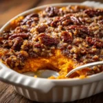 Ruth Chris Sweet Potato Casserole Rich with Buttery Pecan Crunch 3 Ruth Chris Sweet Potato Casserole