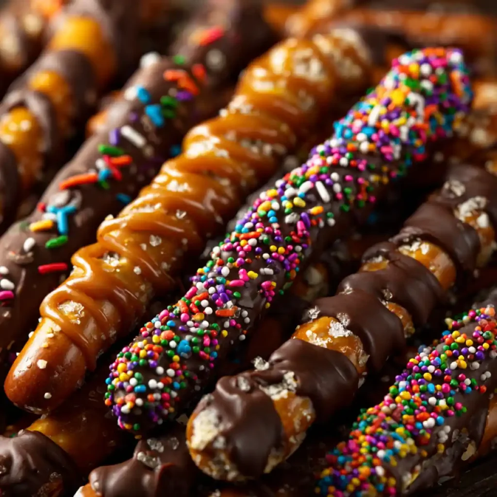 Chocolate Covered Pretzels Recipe for Easy, Crowd-Pleasing Treats 2 Chocolate Covered Pretzels