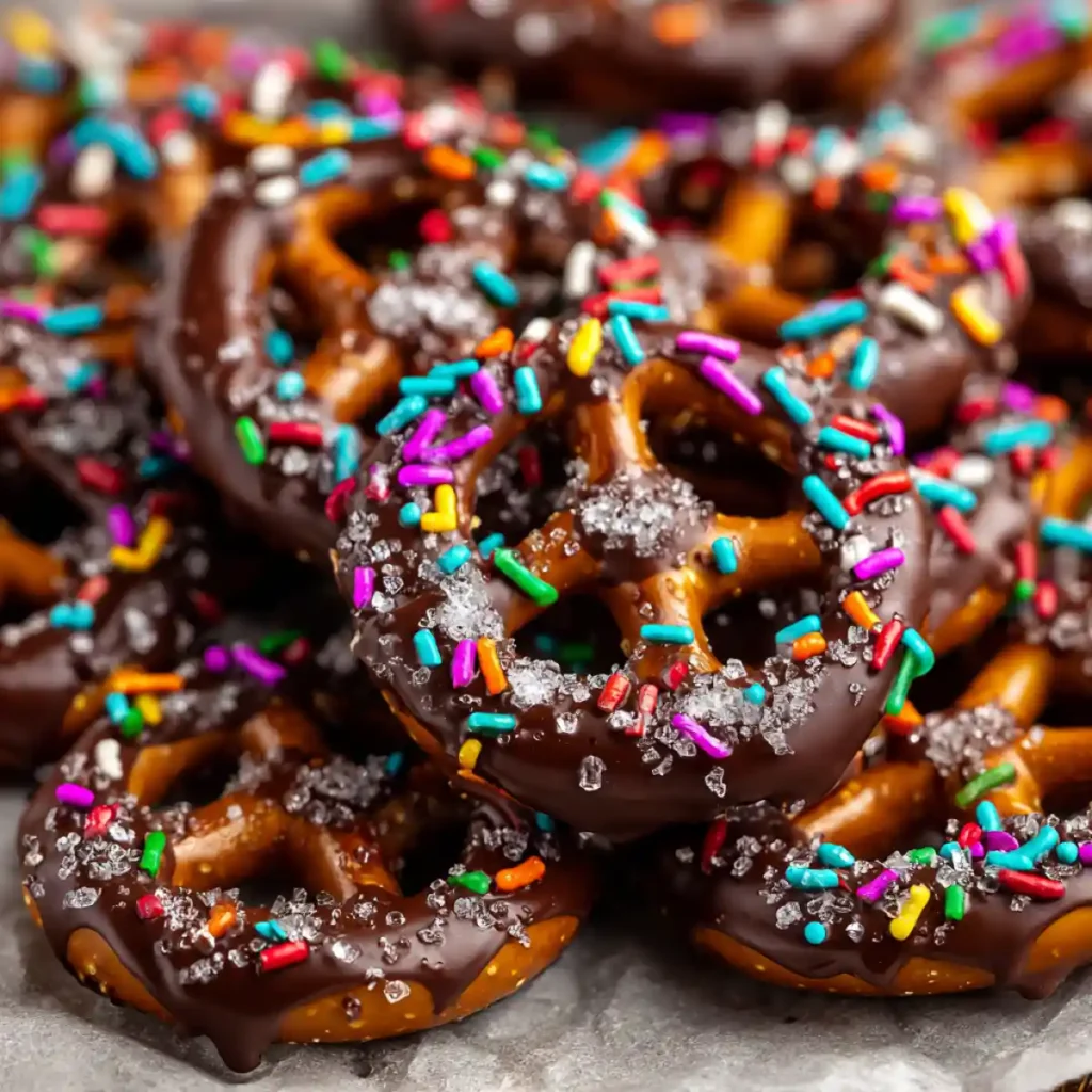 Chocolate Covered Pretzels Recipe