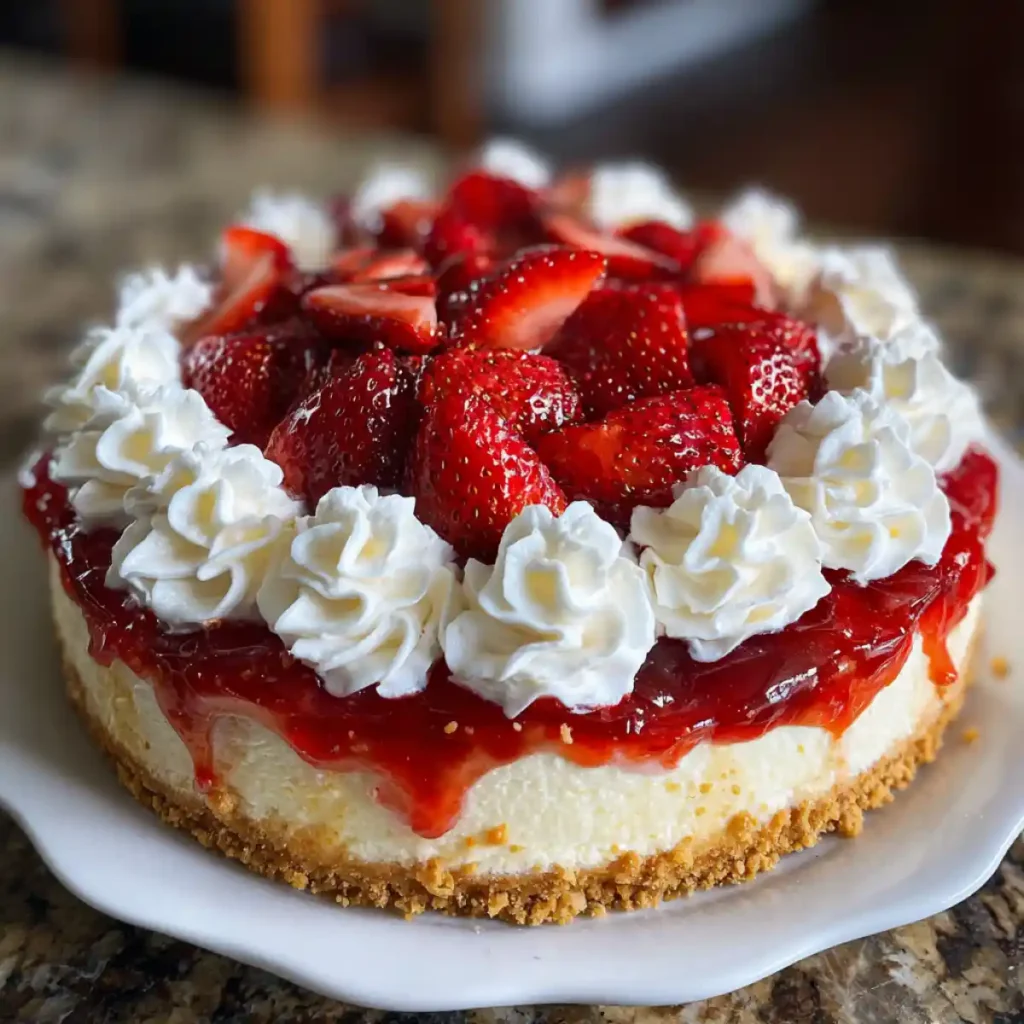 Jello No Bake Cheesecake