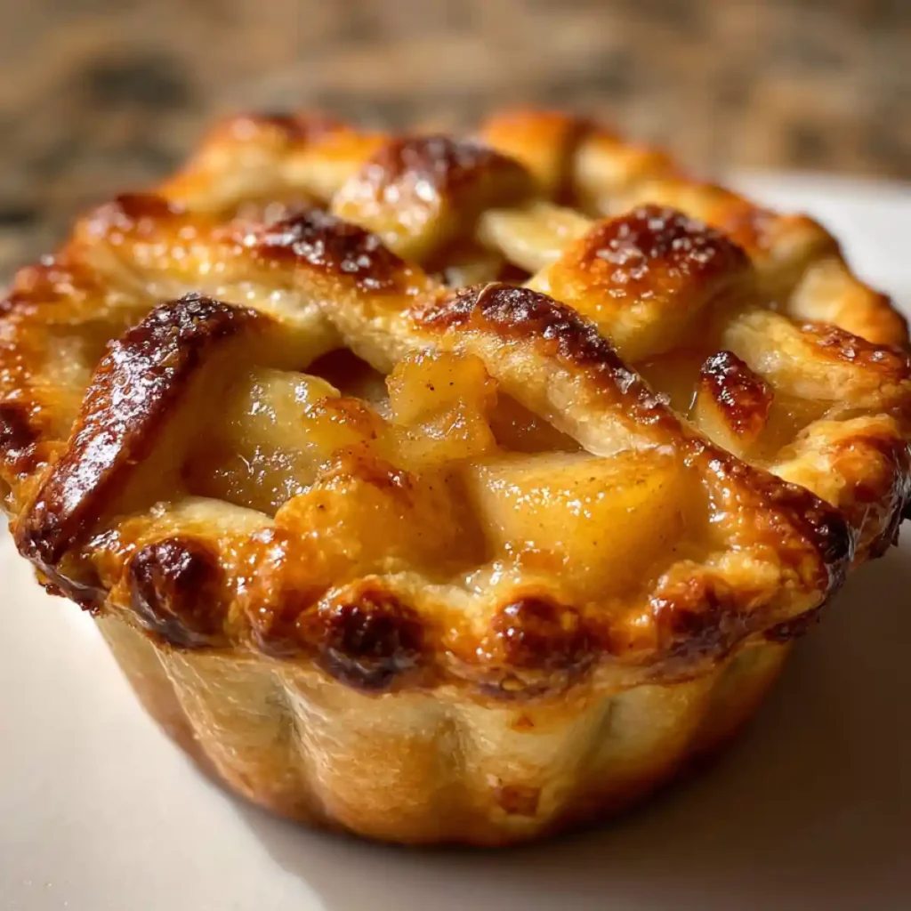 Mini Apple Pies Recipe