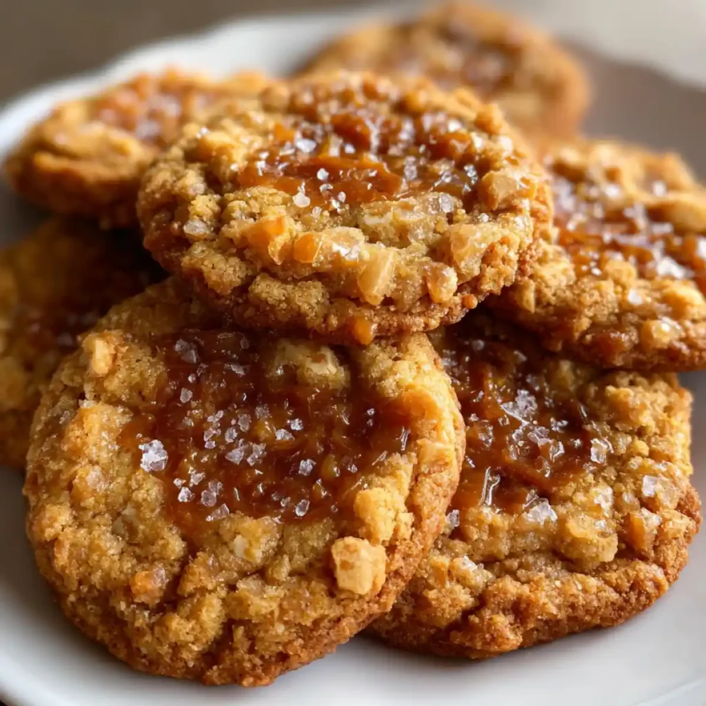 Butter Crunch Cookies