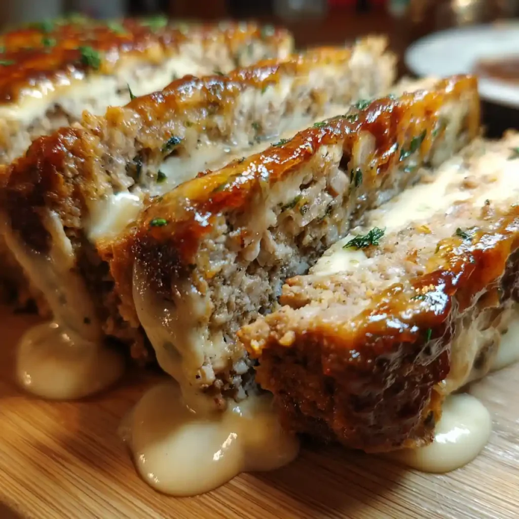 Chicken Cordon Bleu Meatloaf Recipe