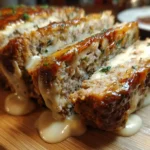 Chicken Cordon Bleu Meatloaf Recipe