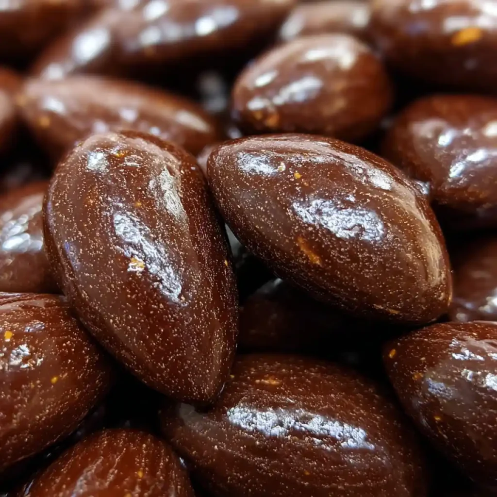 Chocolate Covered Almonds