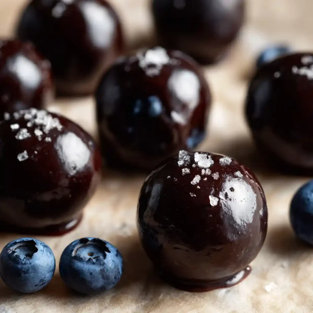 Chocolate Covered Blueberries