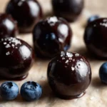 Chocolate Covered Blueberries