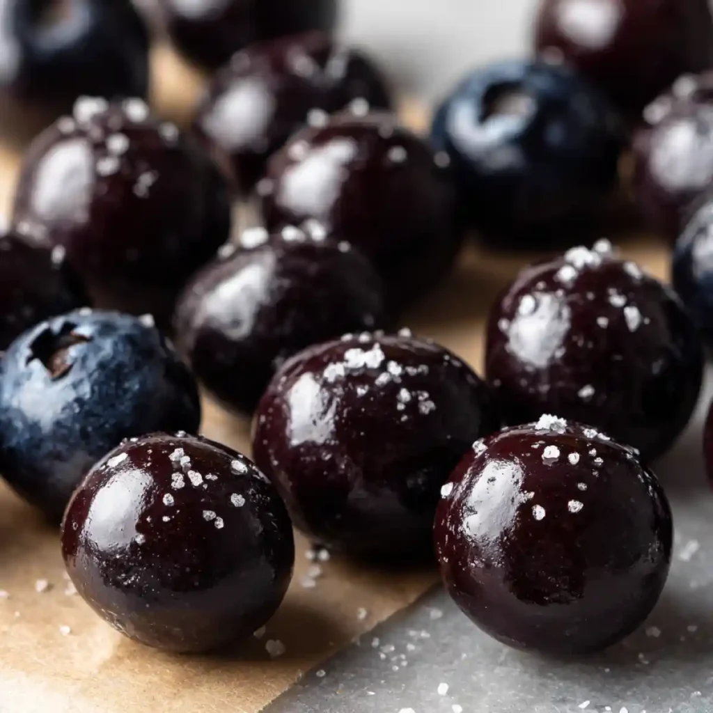 Chocolate Covered Blueberries Recipe