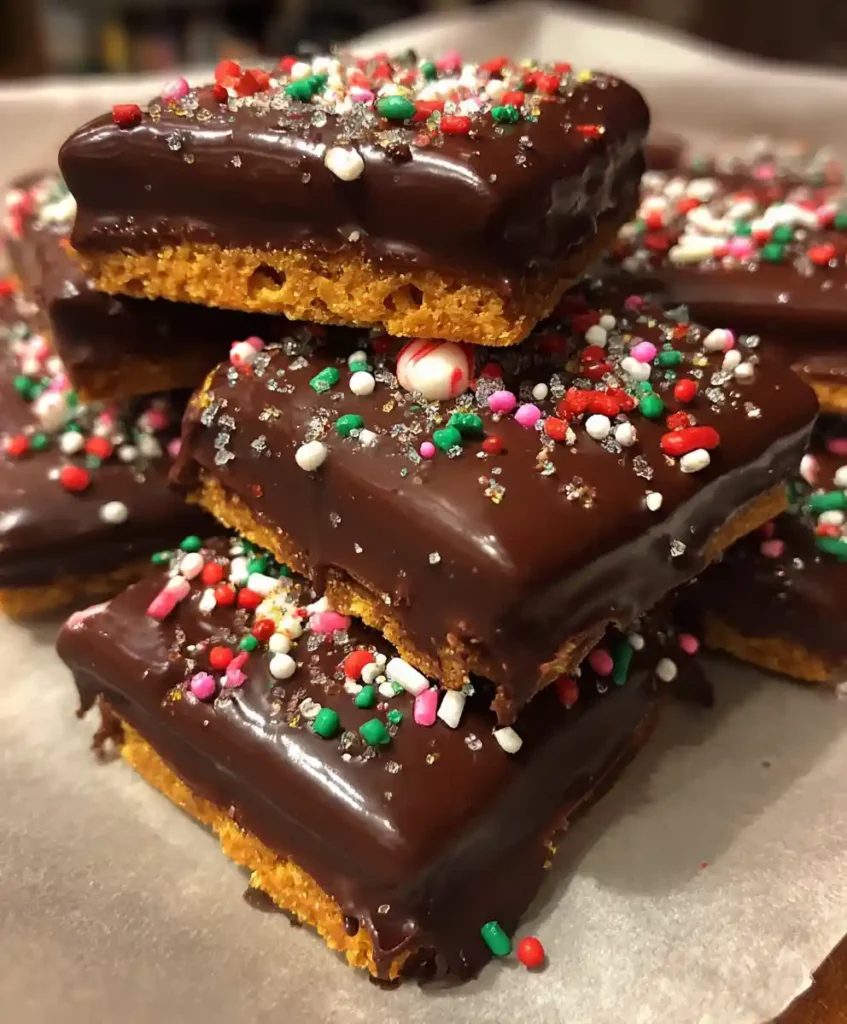 Chocolate Covered Graham Crackers Recipe – Easy No-Bake Treat for Families 2 Chocolate Covered Graham Crackers
