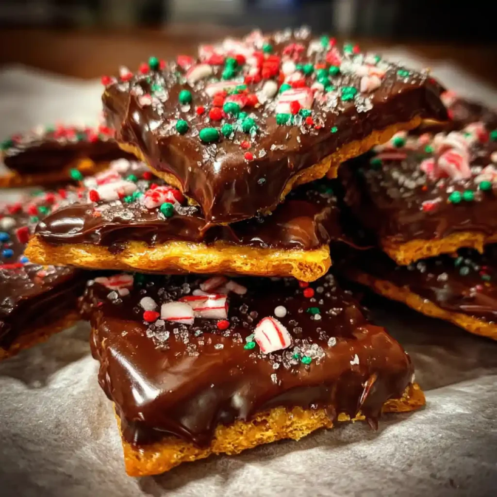 Chocolate Covered Graham Crackers Recipe