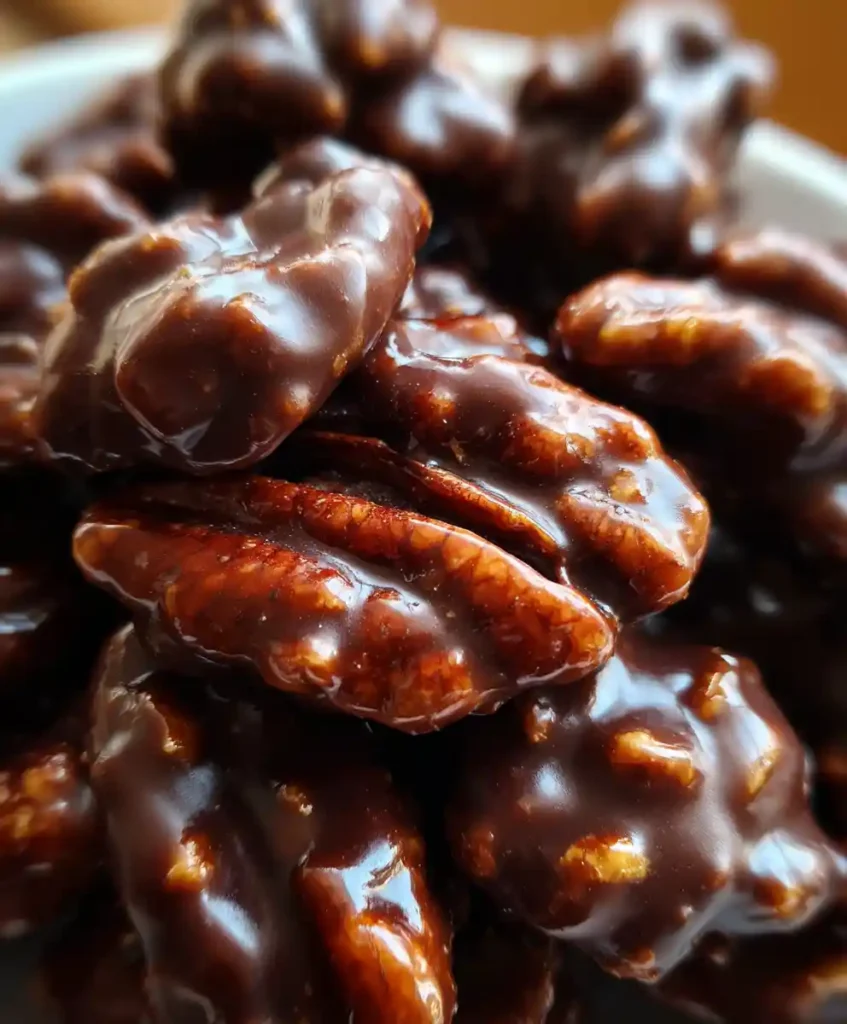 Chocolate Covered Pecans Recipe – Easy Homemade Treat for Families 2 Chocolate Covered Pecans