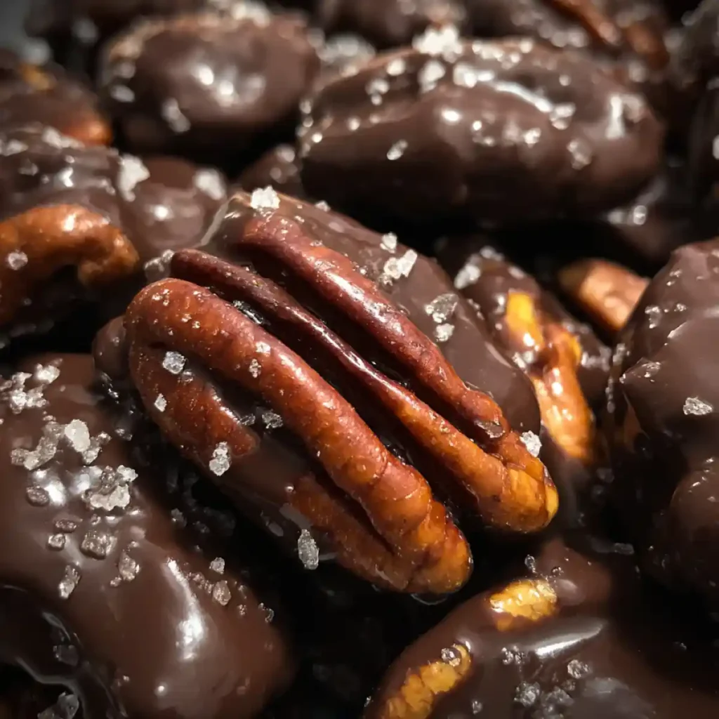 Chocolate Covered Pecans Recipe