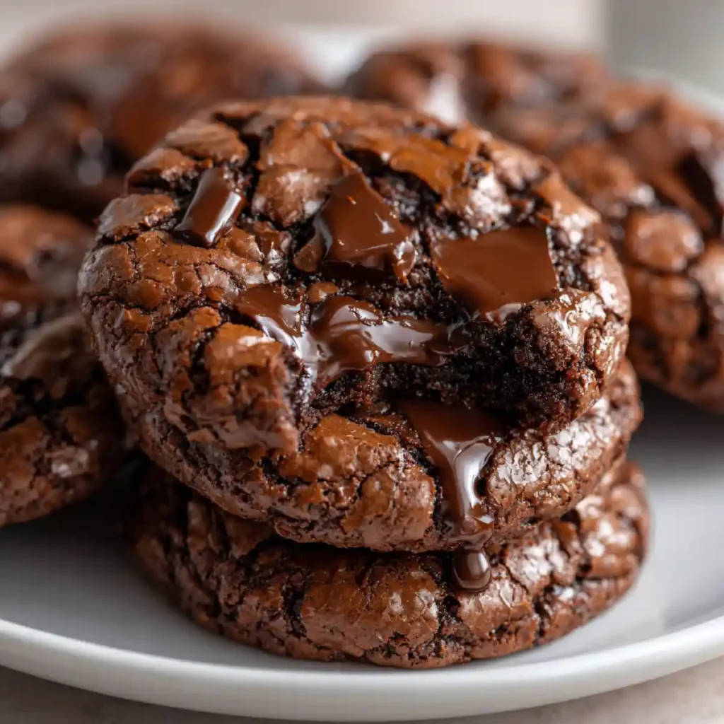 Fudge Cookies Recipe 