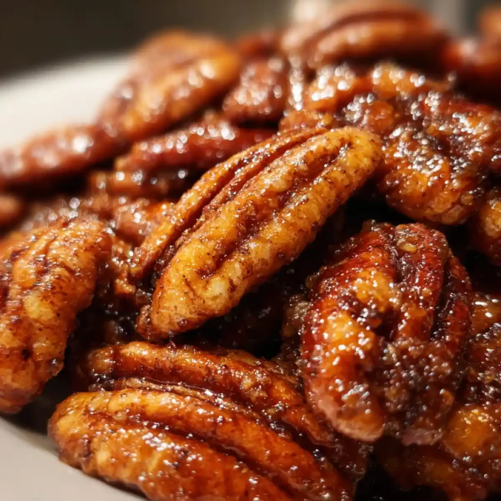 Glazed Pecans Recipe – Easy, Sweet, and Perfect for Any Occasion 2 Glazed Pecans