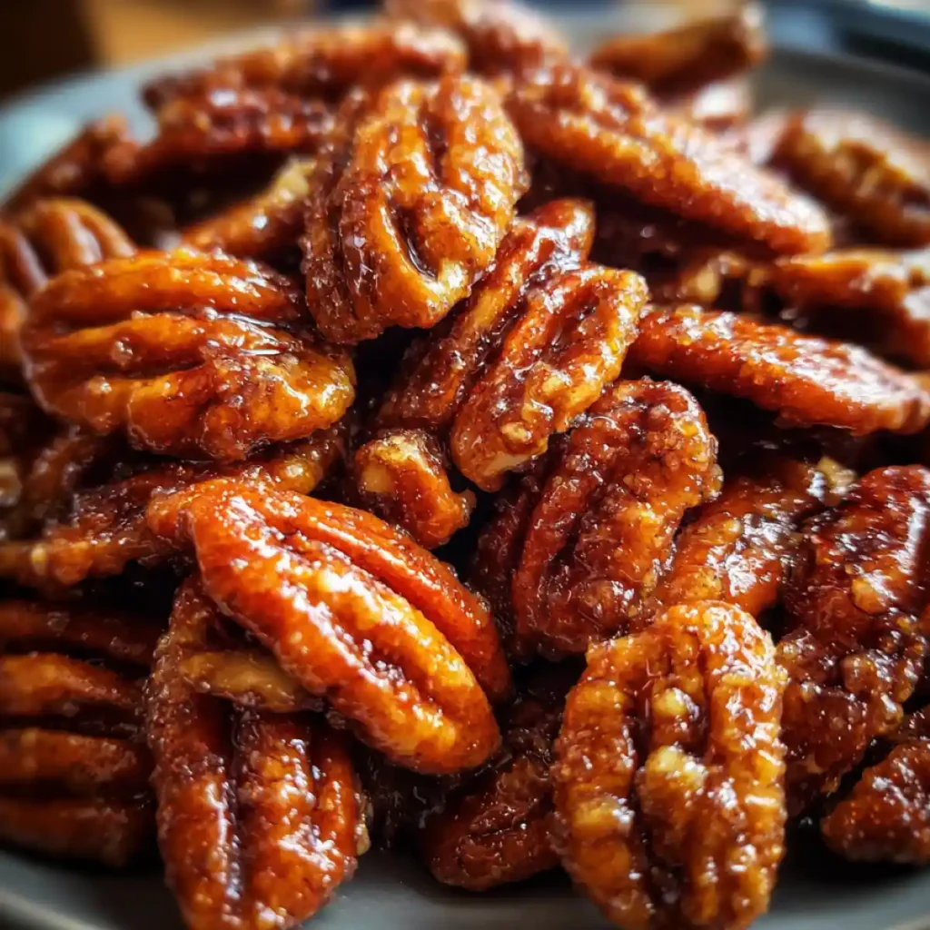 Glazed Pecans Recipe – Easy, Sweet, and Perfect for Any Occasion 1 Glazed Pecans Recipe