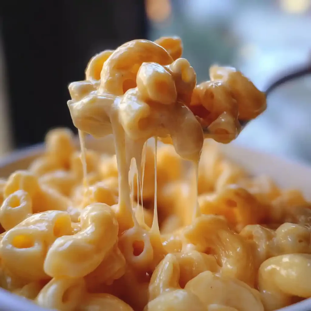 Microwave Mac And Cheese