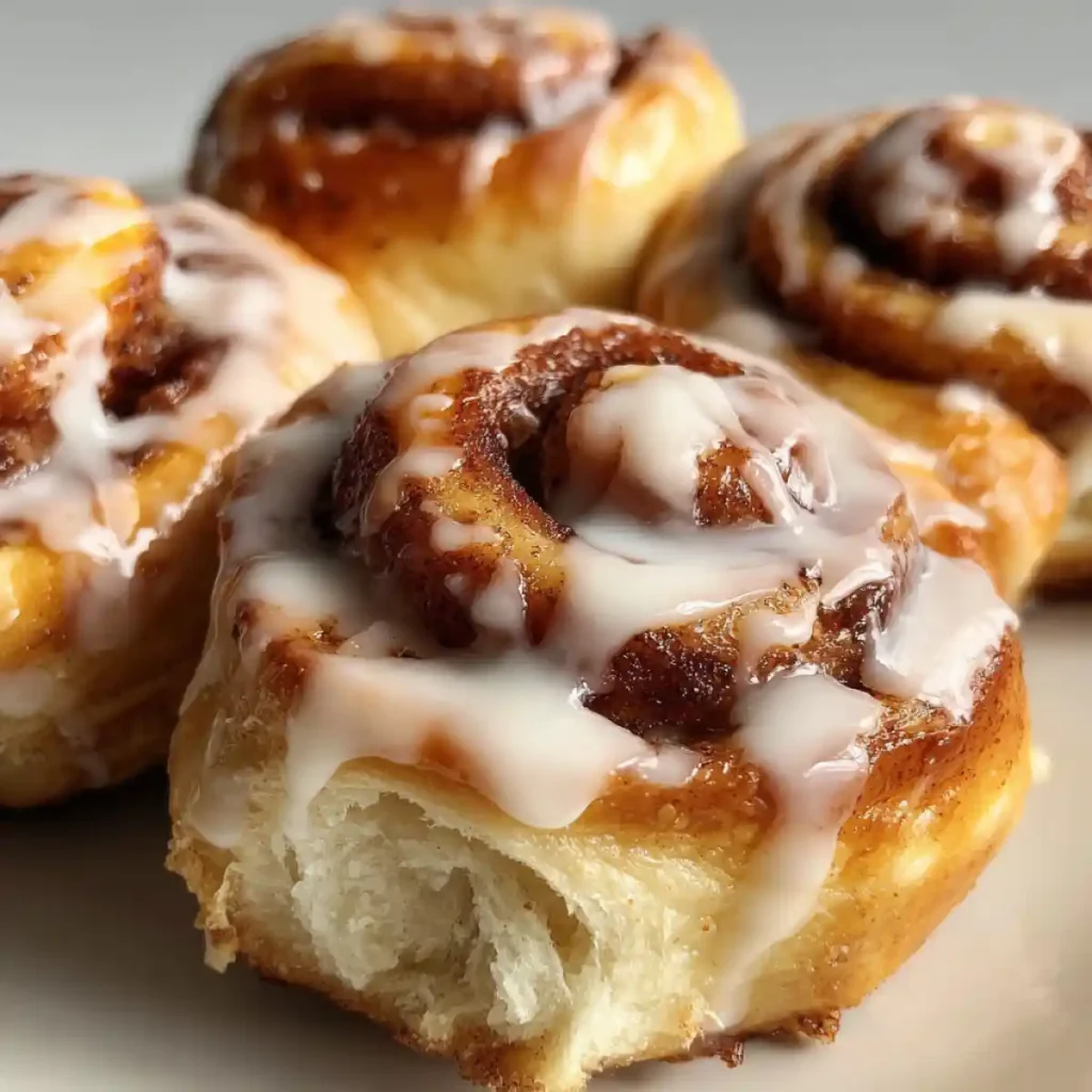 Mini Cinnamon Rolls