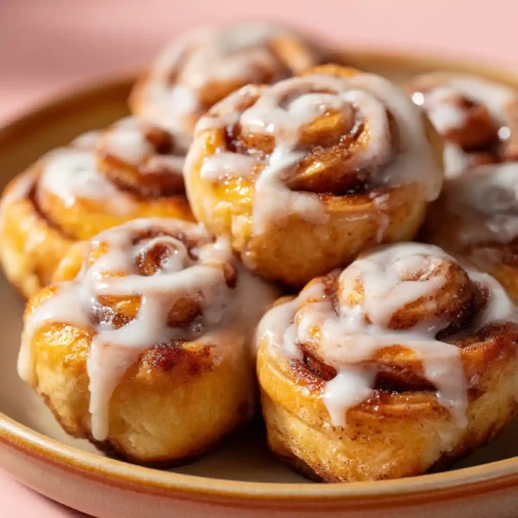 Mini Cinnamon Rolls Recipe