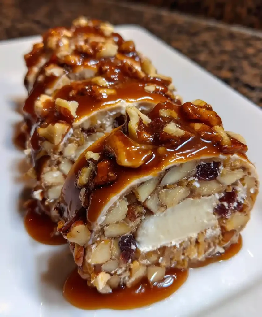 Pecan Log Recipe for Homemade Holiday Treats Everyone Will Love 2 Pecan Log