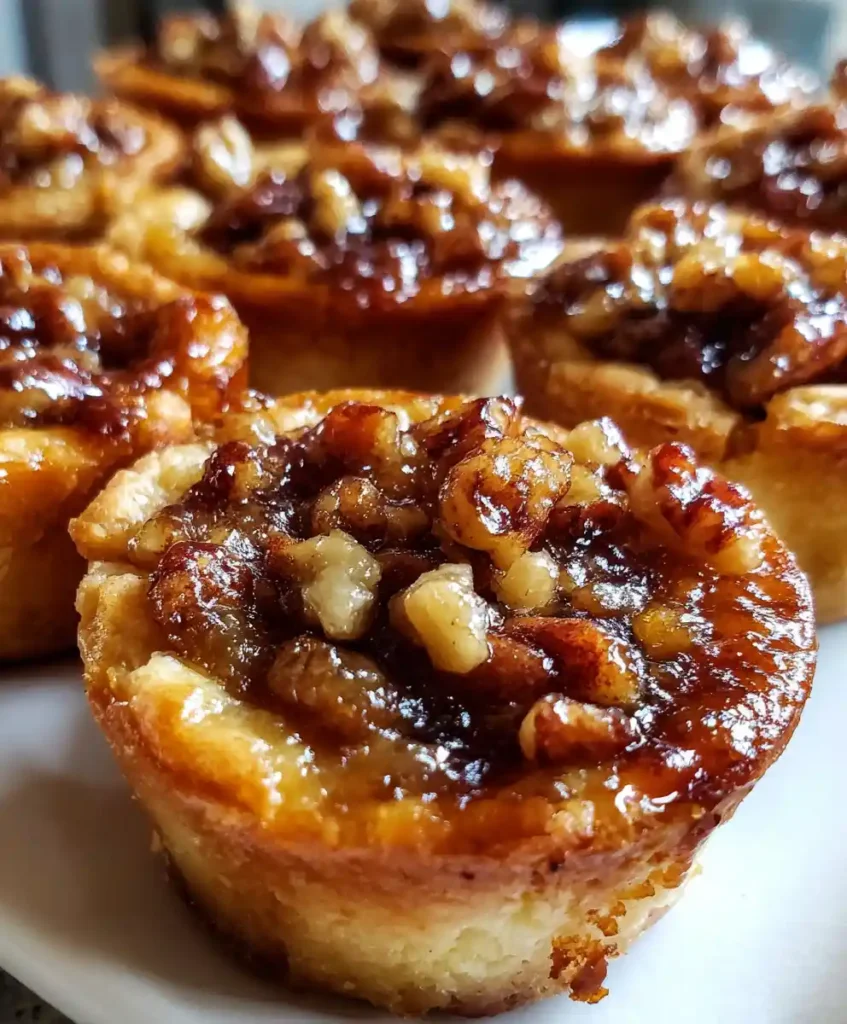Pecan Tassies Recipe – Bite-Sized Mini Pecan Pies Everyone Loves 7 Pecan Tassies