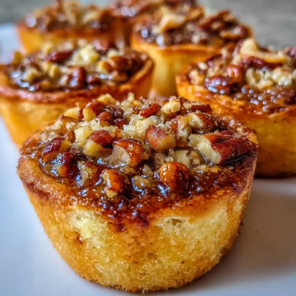 Pecan Tassies Recipe