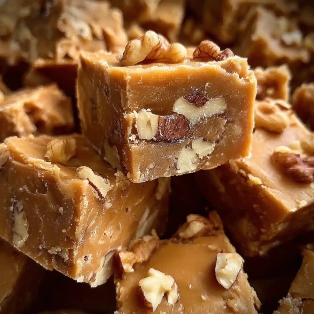 Penuche Fudge Recipe