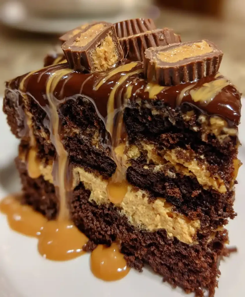 Reeses Peanut Butter Cake Recipe
